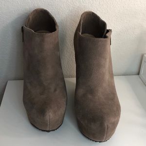 Distressed Aldo Wedges